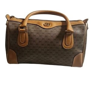 Gucci Micro GG Boston Bag